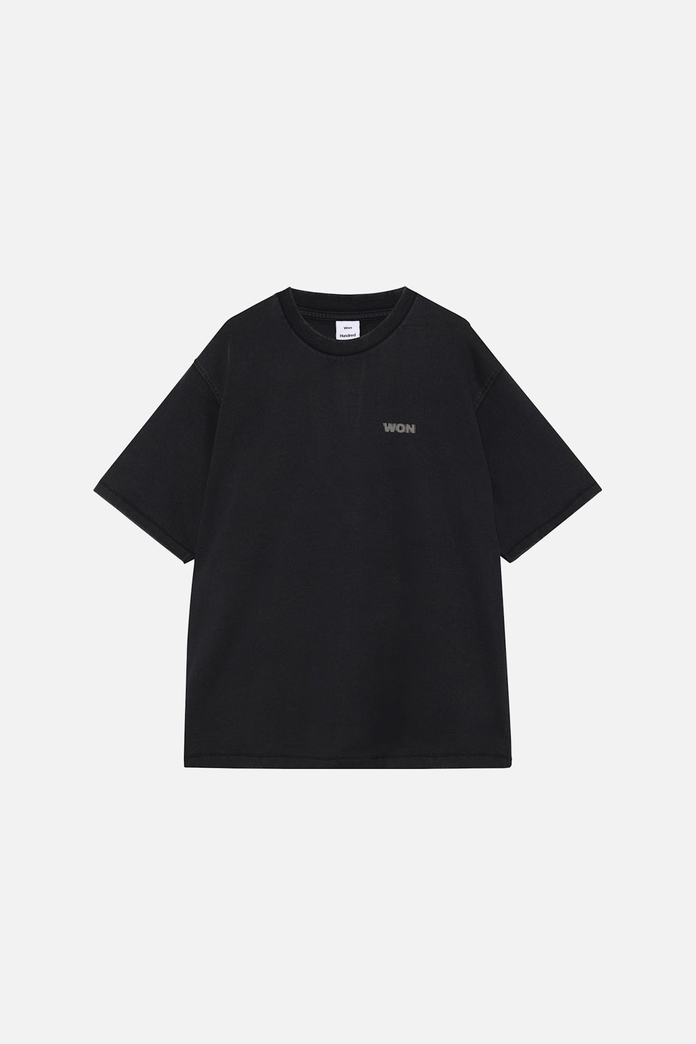 LA Back Inversed Man T-shirt