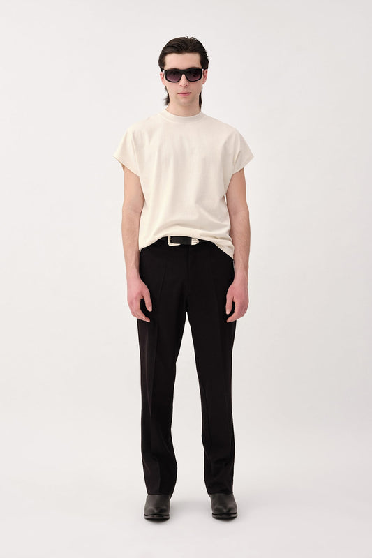 Won Hundred Men Ledger Pants Trousers Black