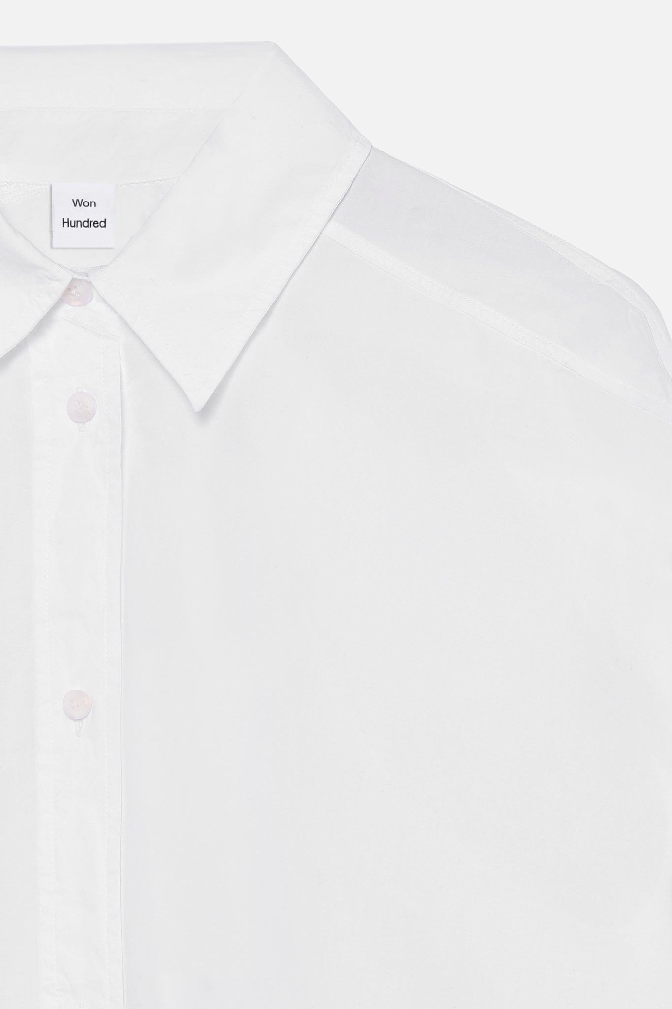 Lenoa Panel Shirt - Won Hundred Online Store