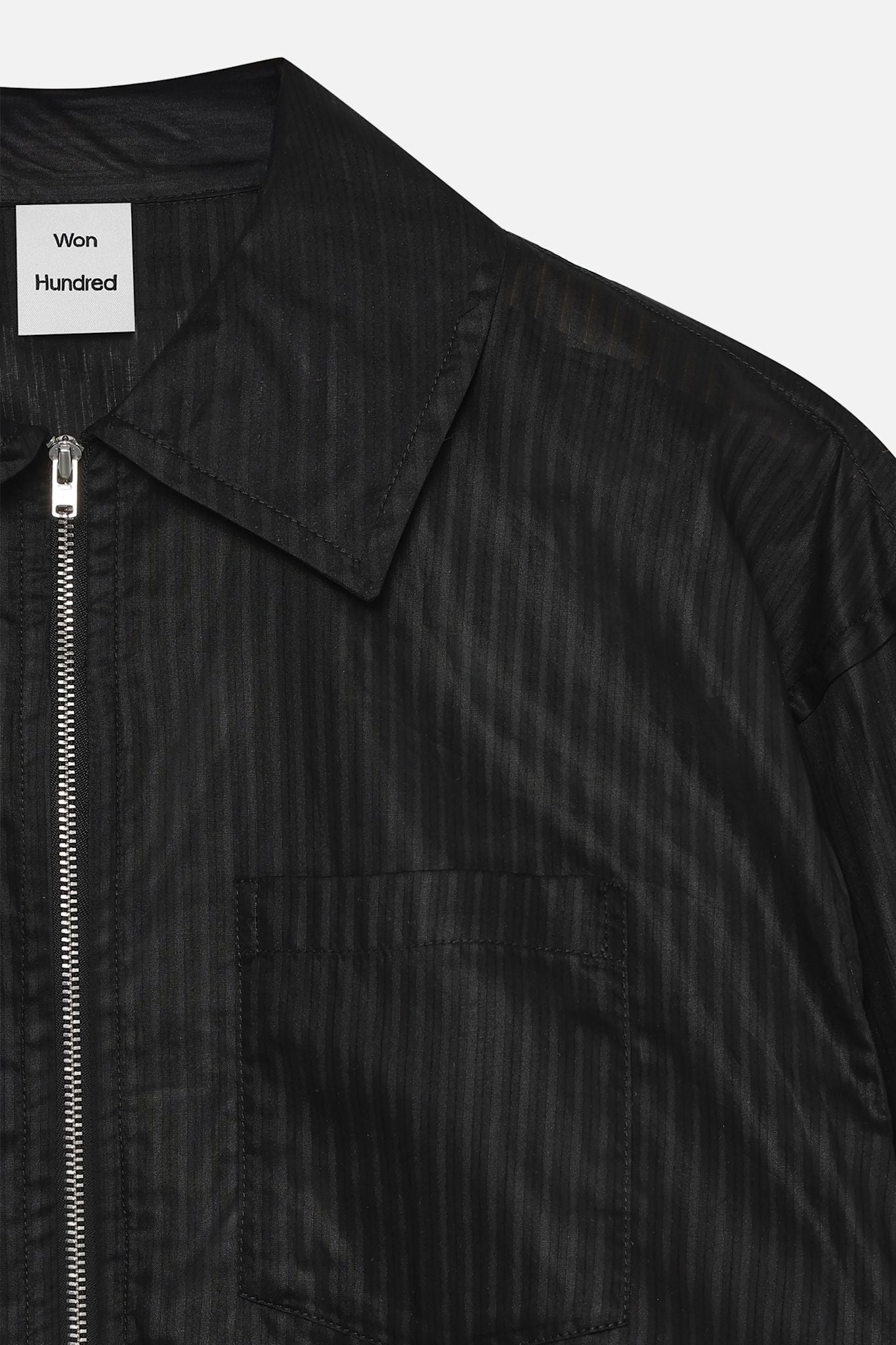 Lexington Zip Shirt - Won Hundred Online Store