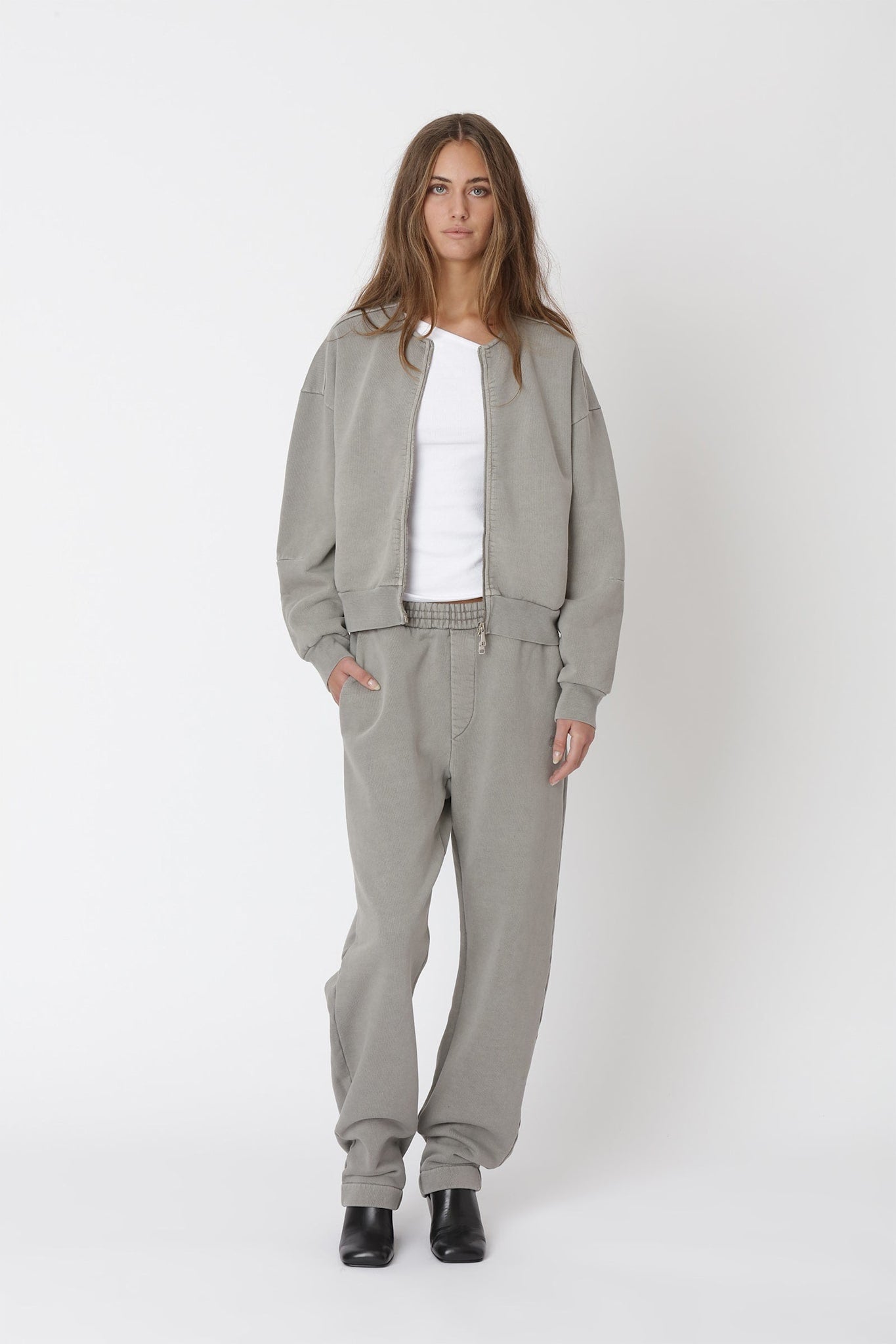 Won Hundred Women Li Cardigan Cardigan Mourning Dove