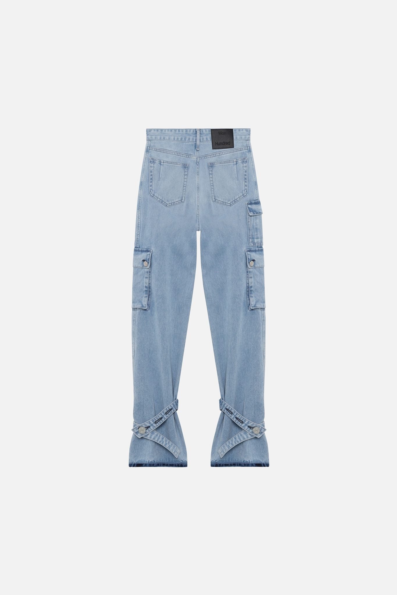 Marie Denim Pants - Won Hundred Online Store