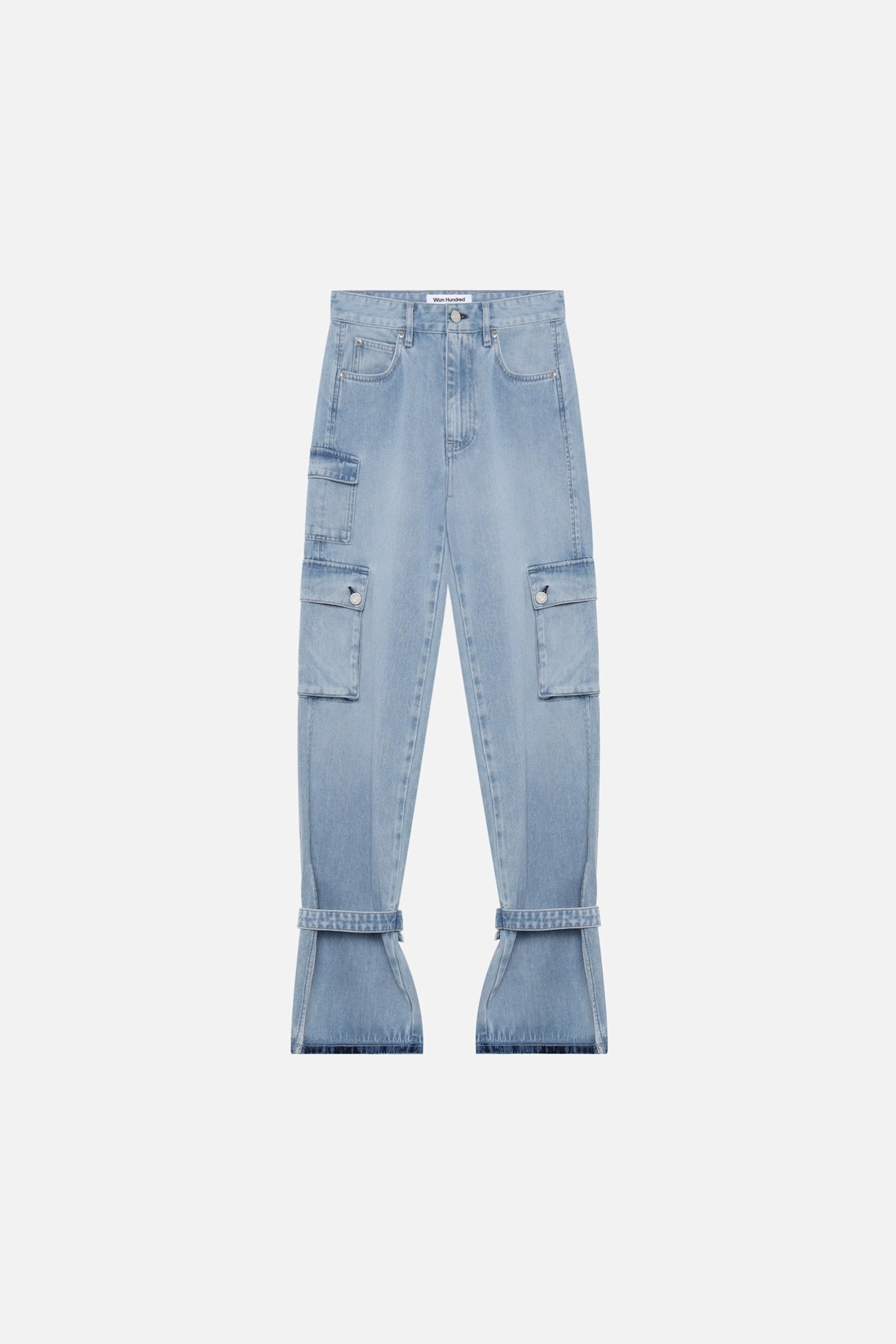 Marie Denim Pants - Won Hundred Online Store