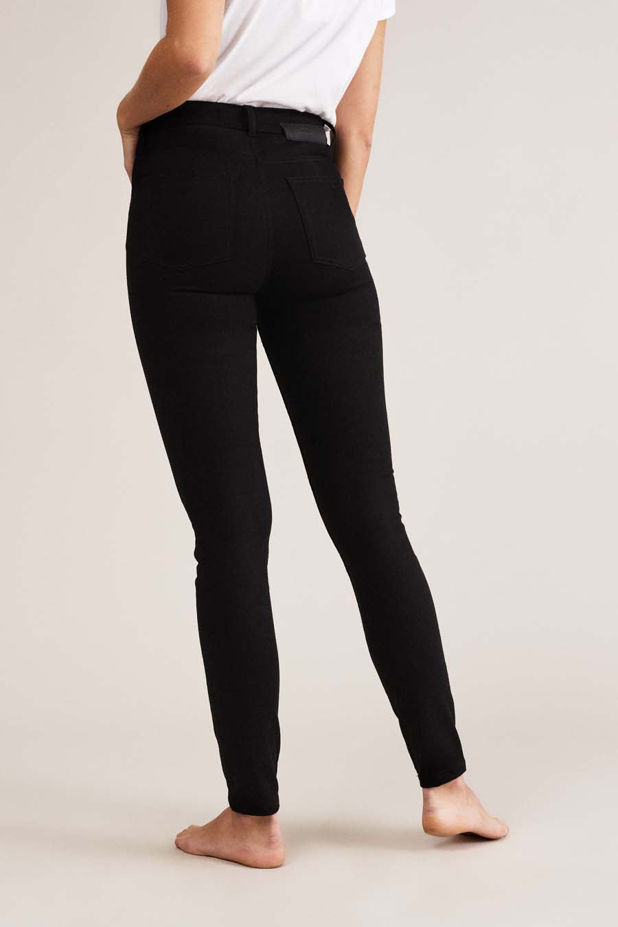 Won Hundred Women Marilyn A Jeans Stay Black