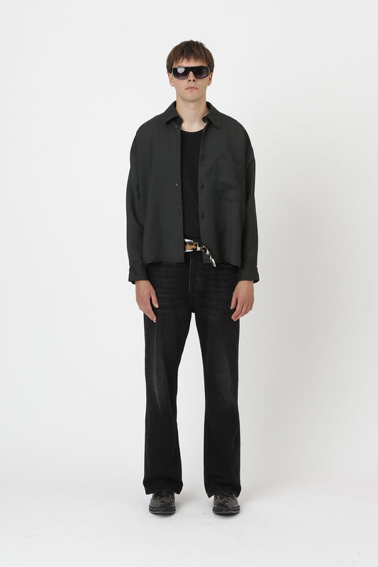 Won Hundred Men Maza Shirt Black