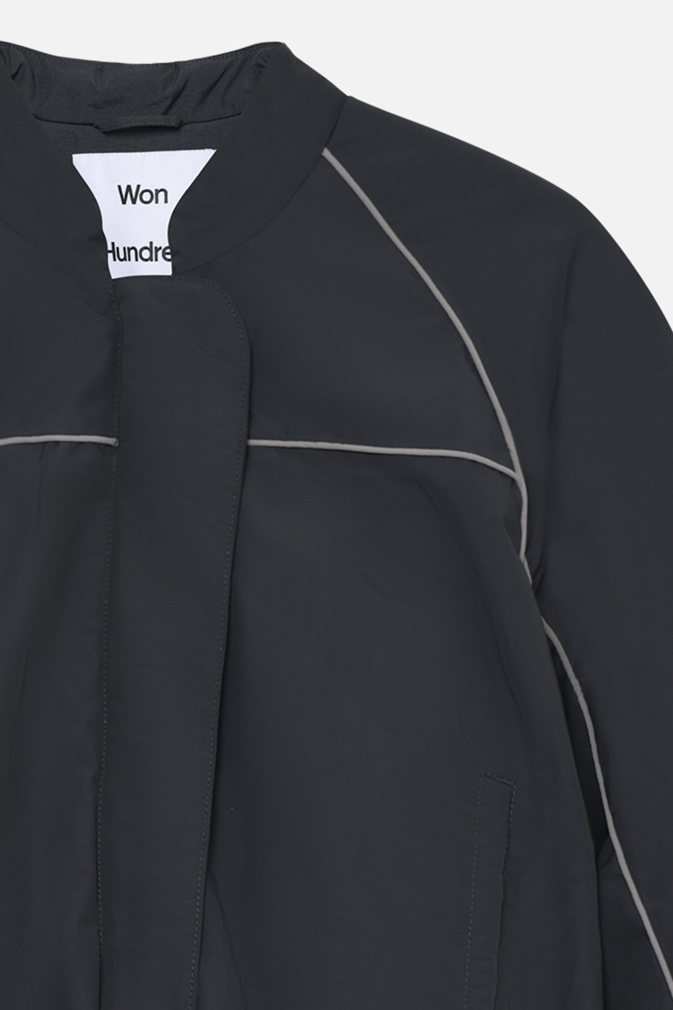 Ola Piping Bomber Jacket - Won Hundred Online Store