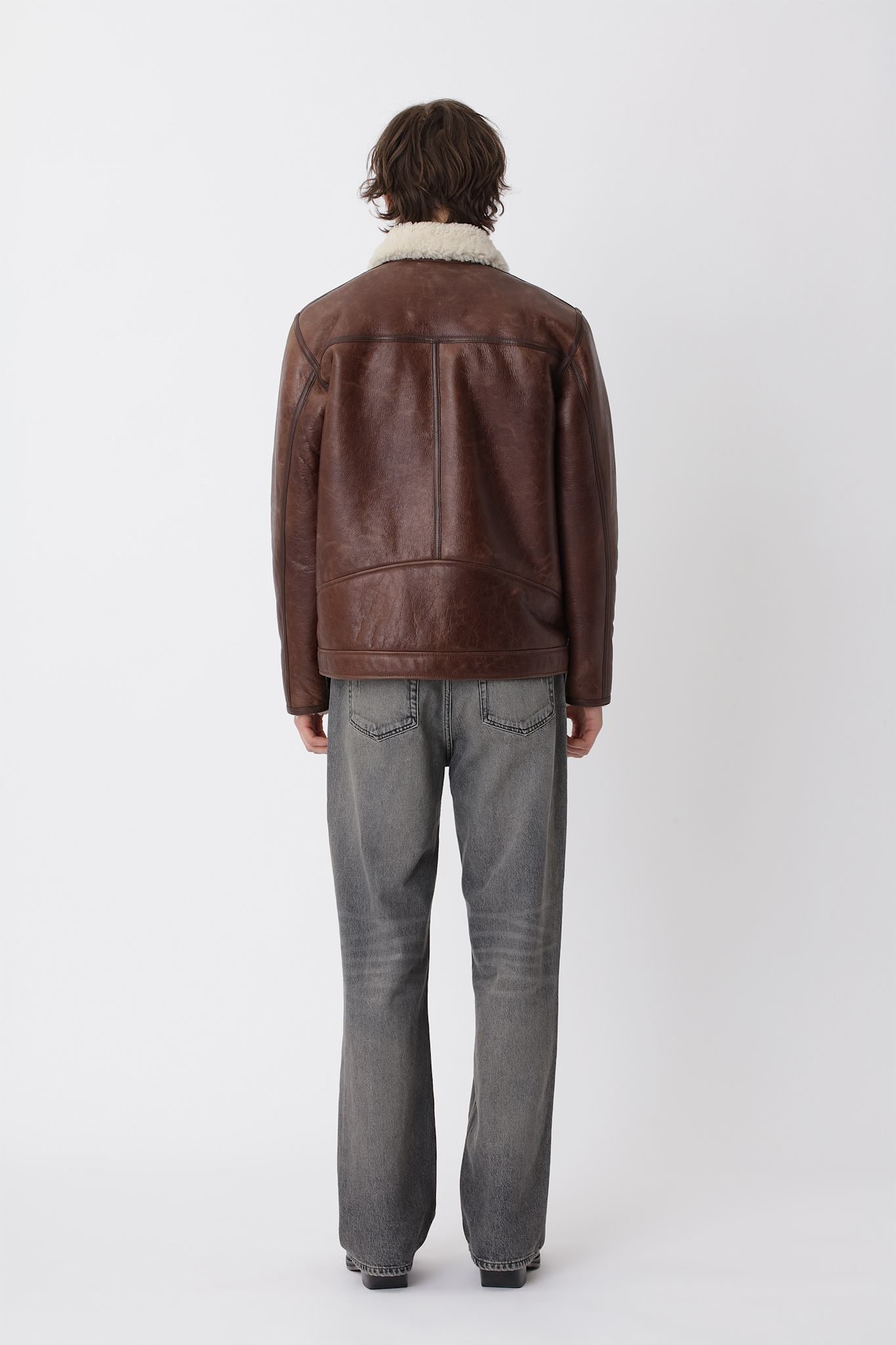 Palma Shearling Jacket M