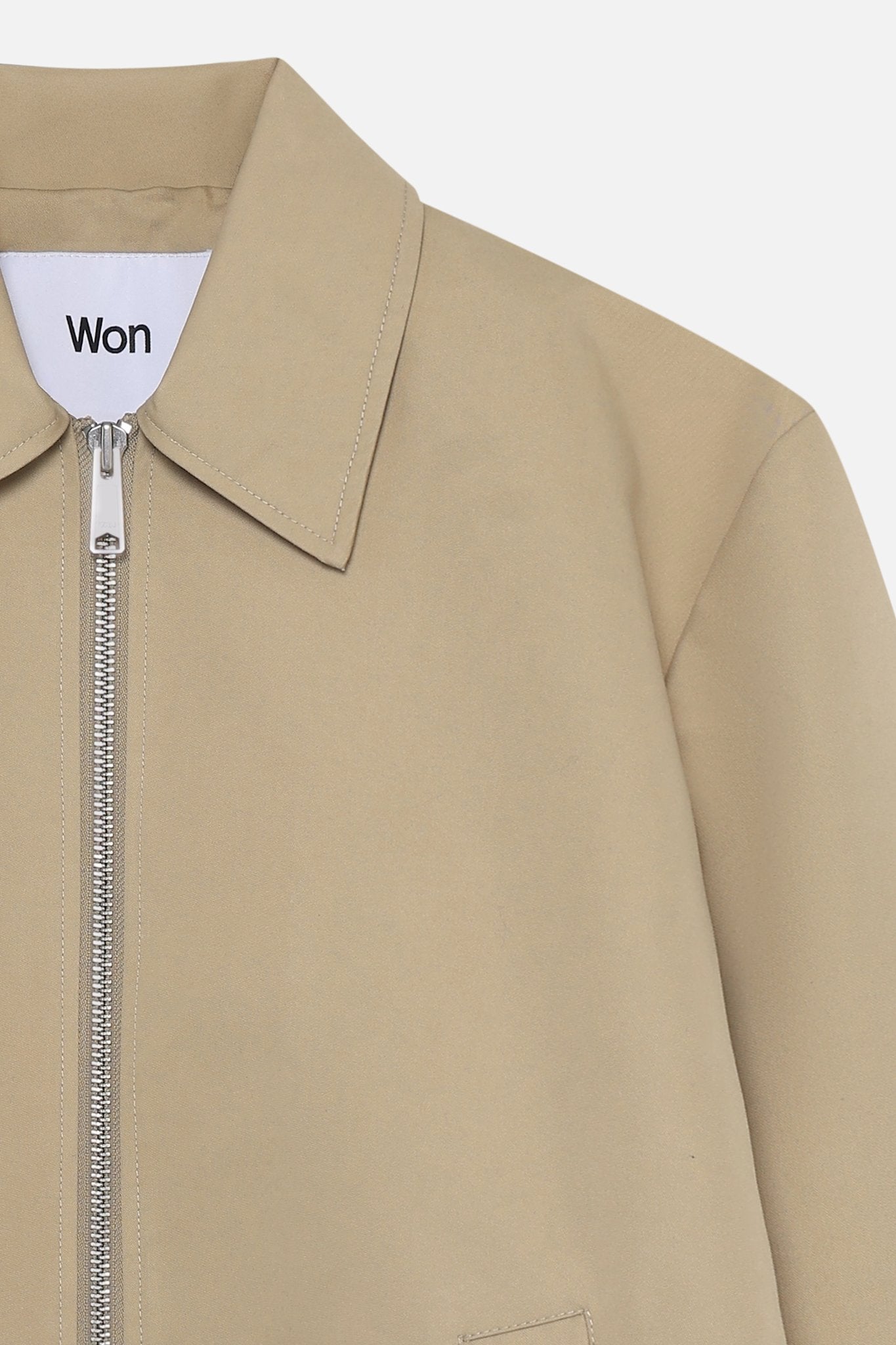 Peter Cotton Jacket - Won Hundred Online Store