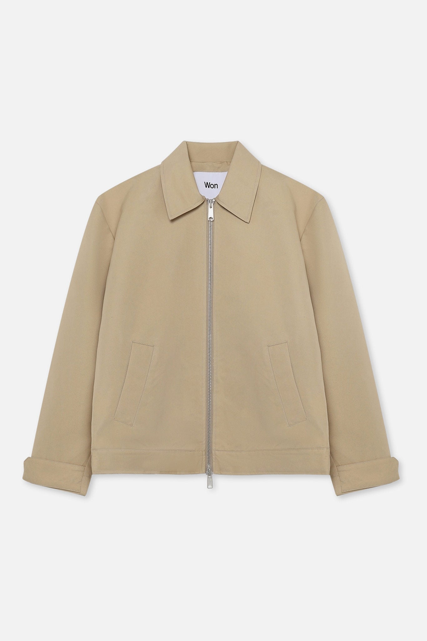 Peter Cotton Jacket - Won Hundred Online Store
