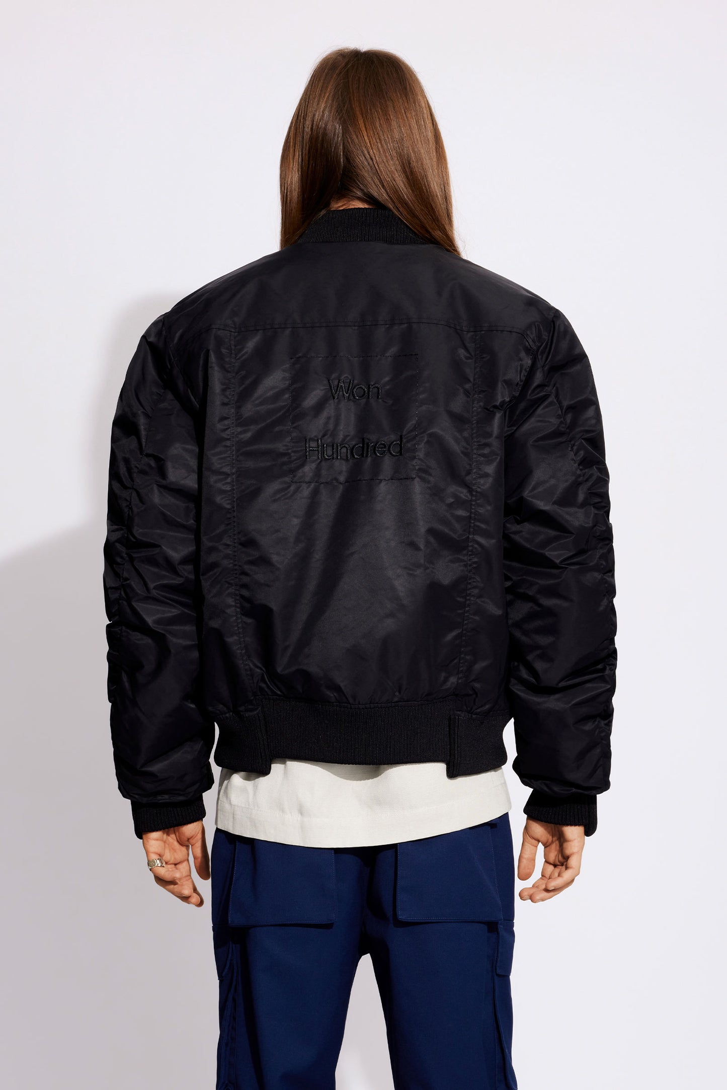 Won Hundred Men Reykjavik Jacket Outerwear Black