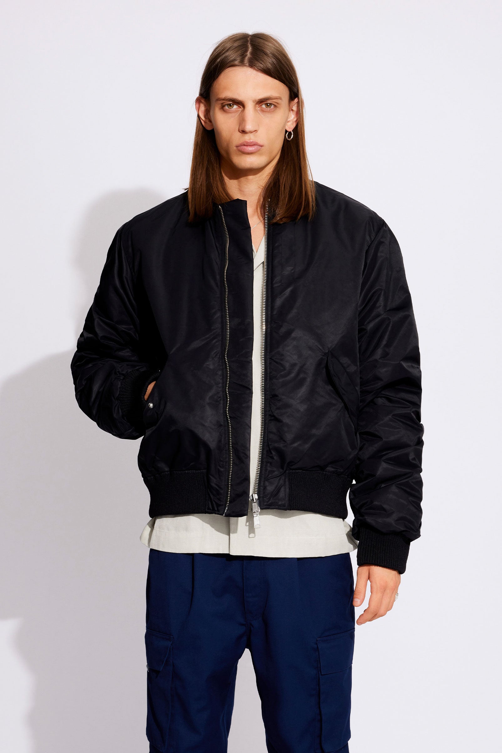Won Hundred Men Reykjavik Jacket Outerwear Black