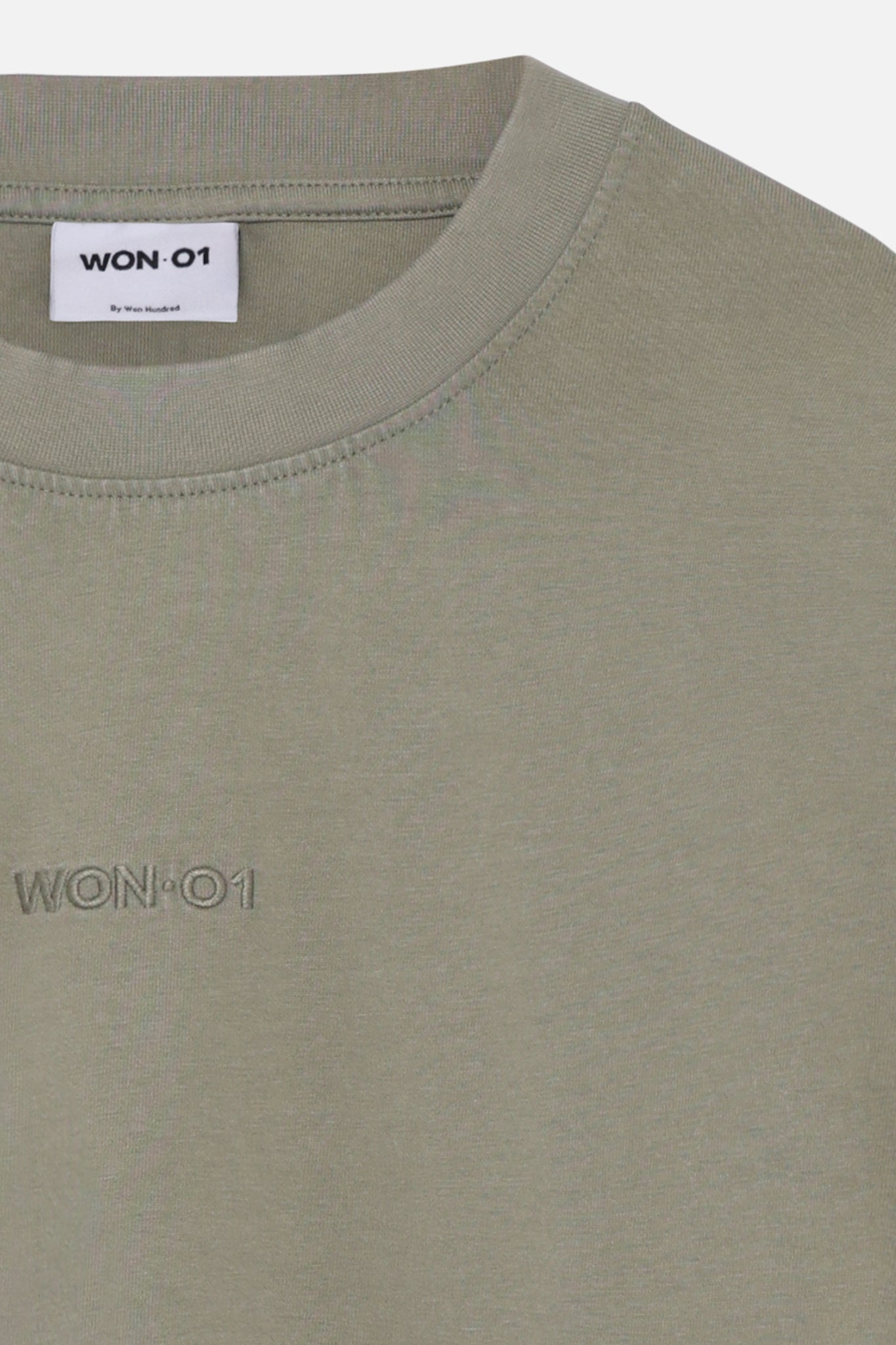 Staff Boxy LS - Won Hundred Online Store