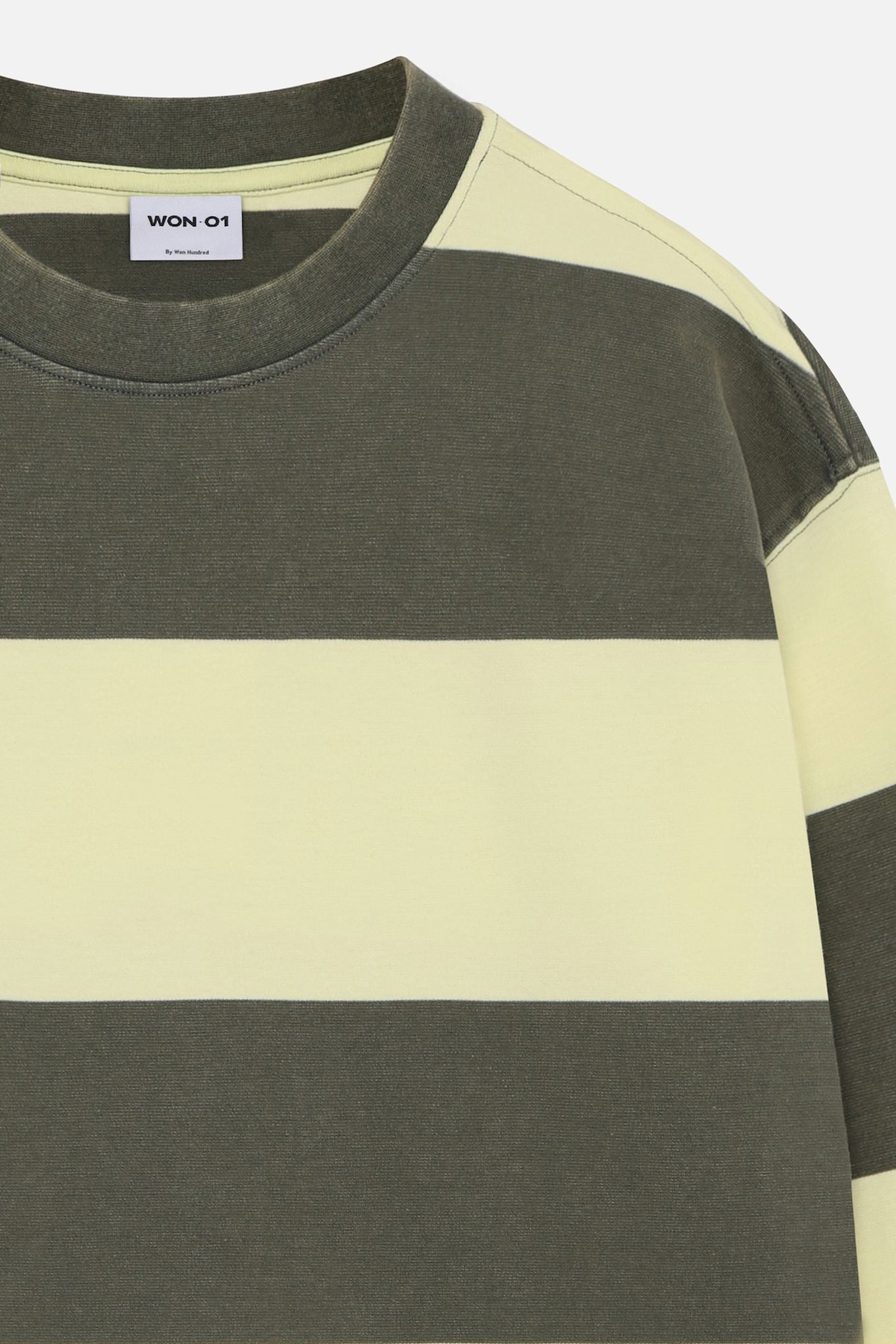 Staff Boxy Striped LS - Won Hundred Online Store