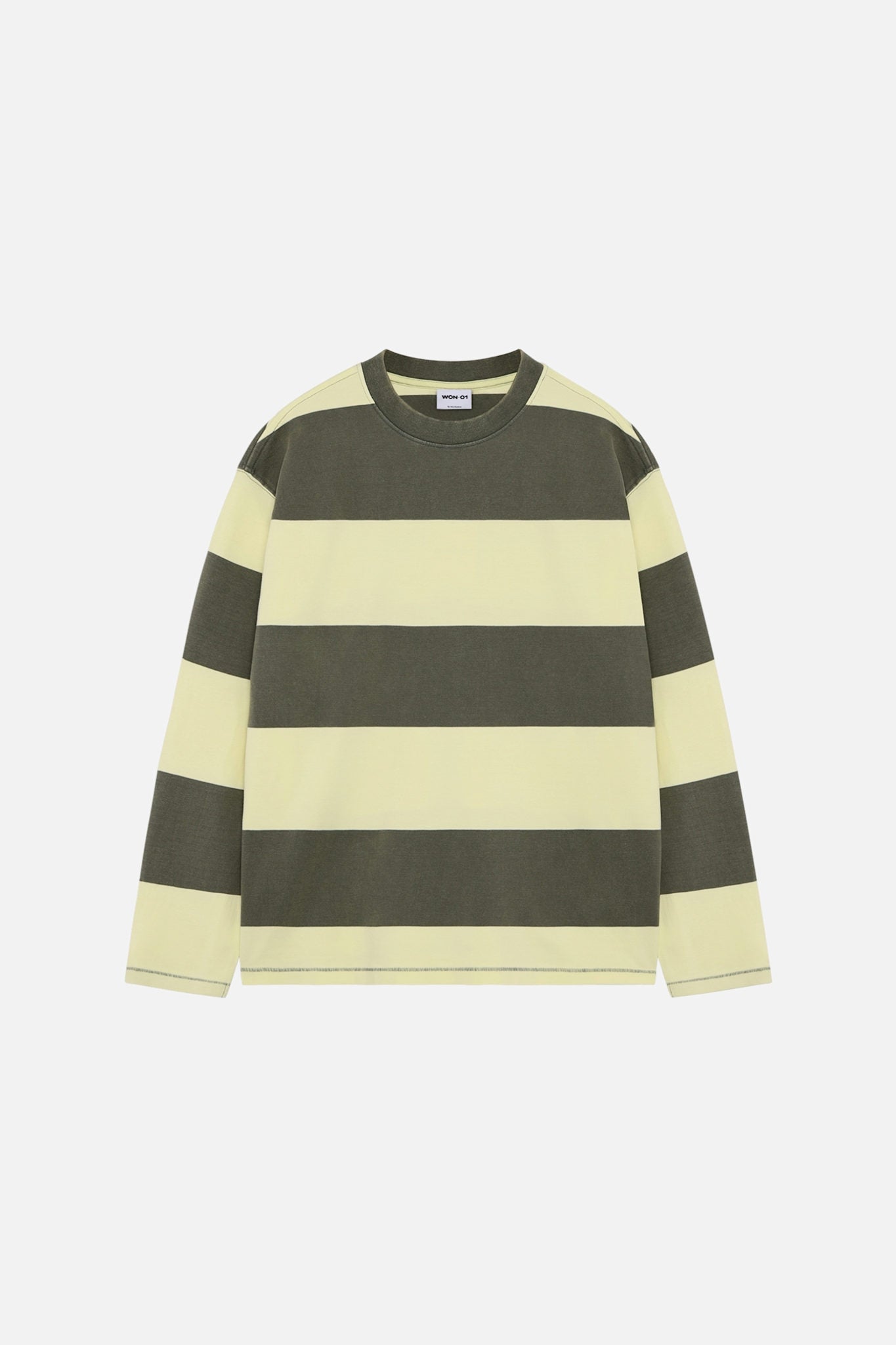 Staff Boxy Striped LS - Won Hundred Online Store
