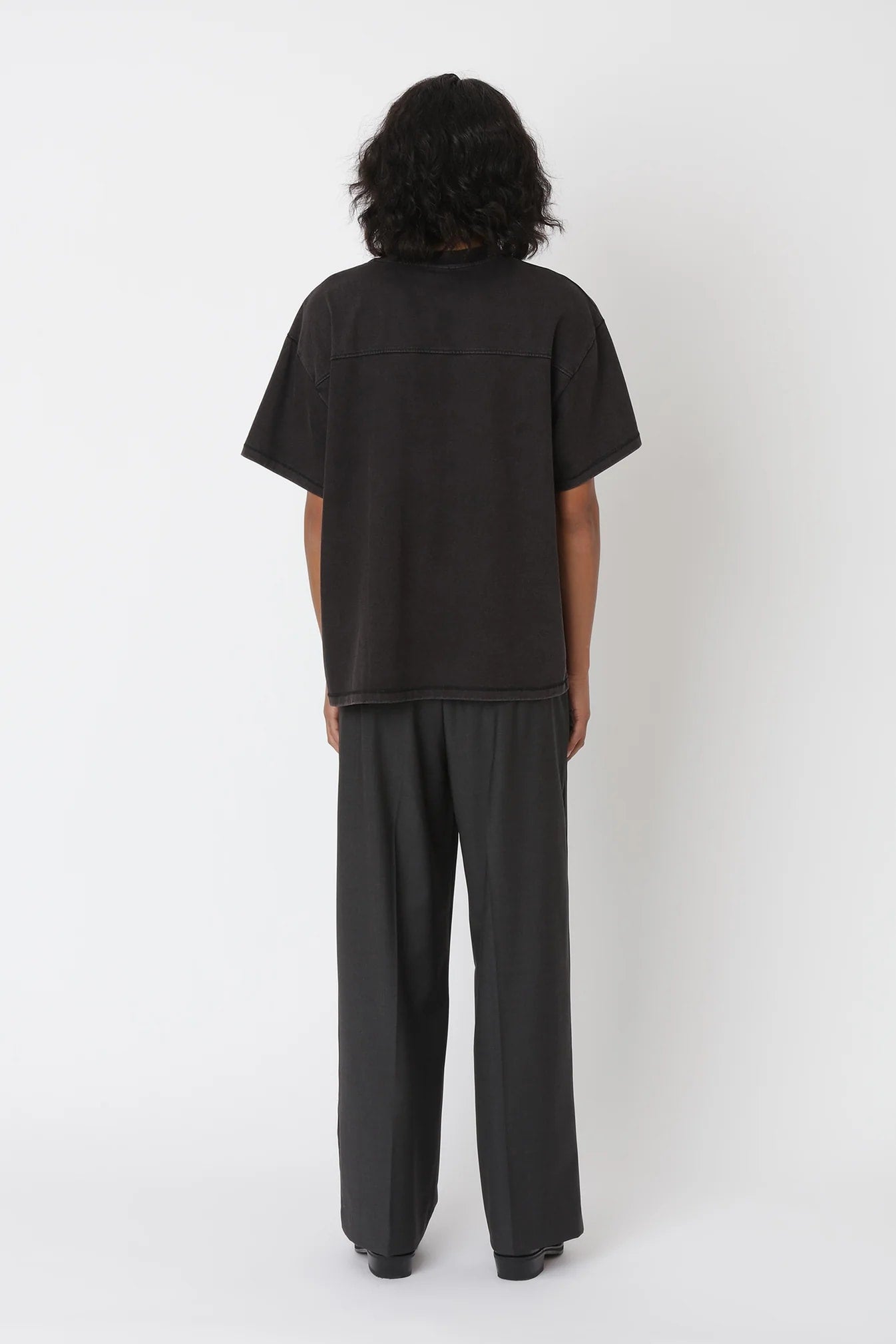 Staff Boxy Tee - Won Hundred Online Store