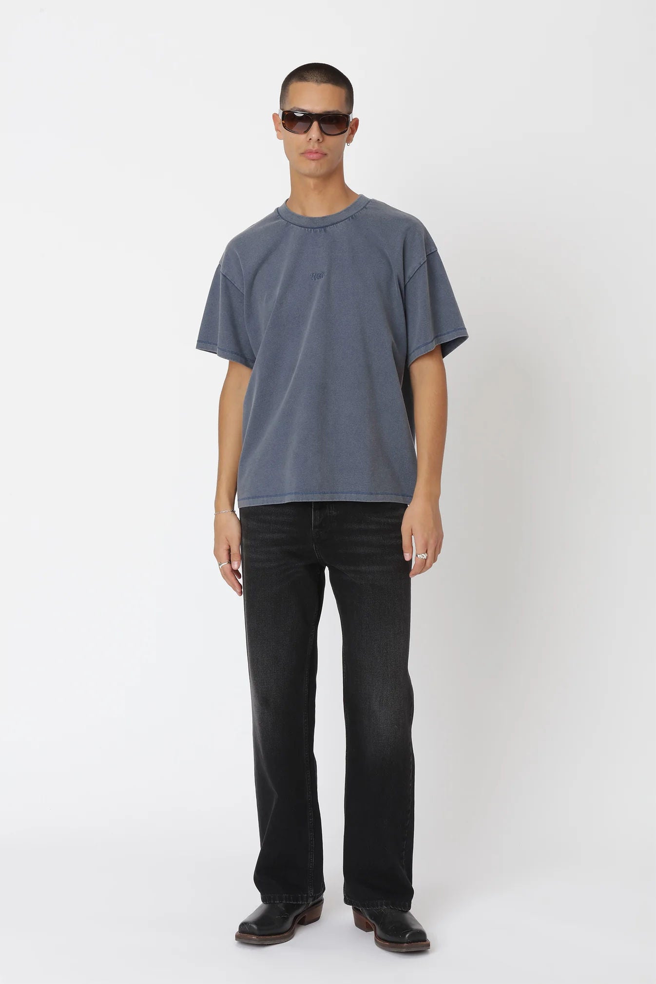Staff Boxy Tee - Won Hundred Online Store