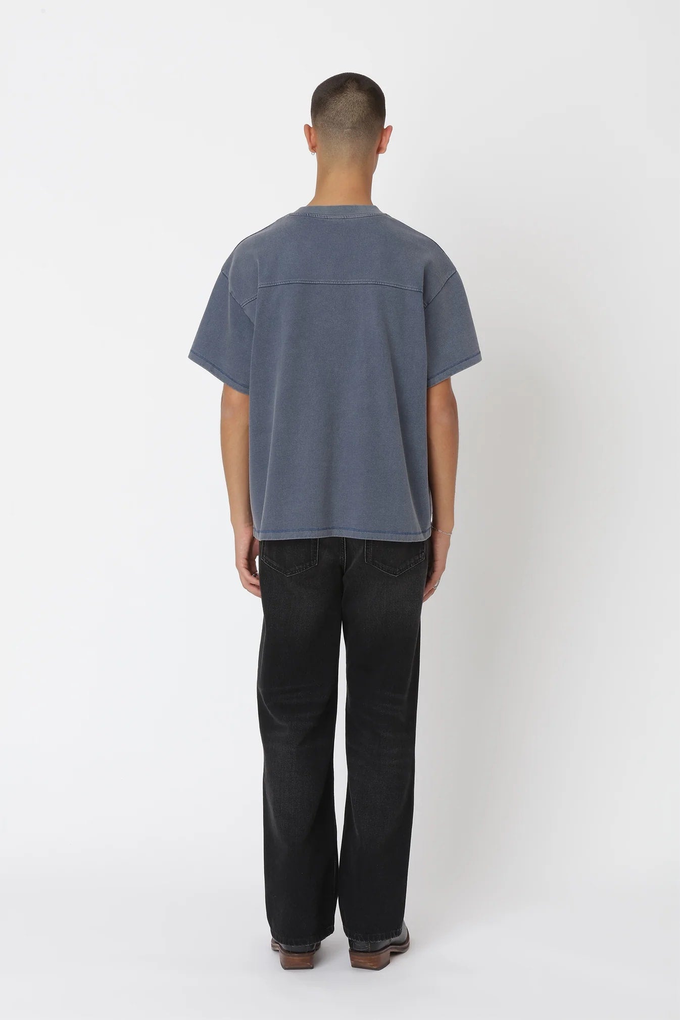 Staff Boxy Tee - Won Hundred Online Store