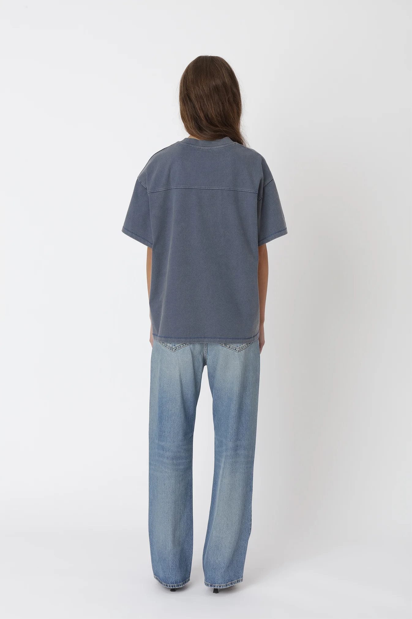 Staff Boxy Tee - Won Hundred Online Store