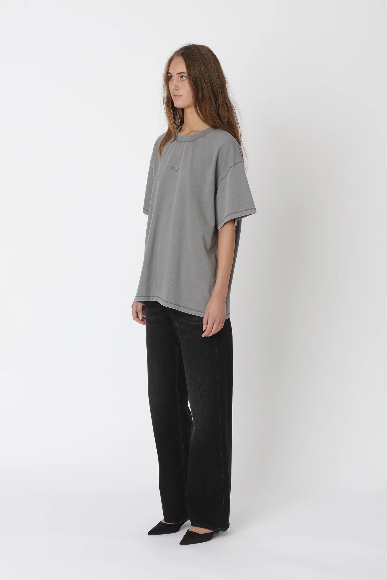 Staff Boxy Tee - Won Hundred Online Store