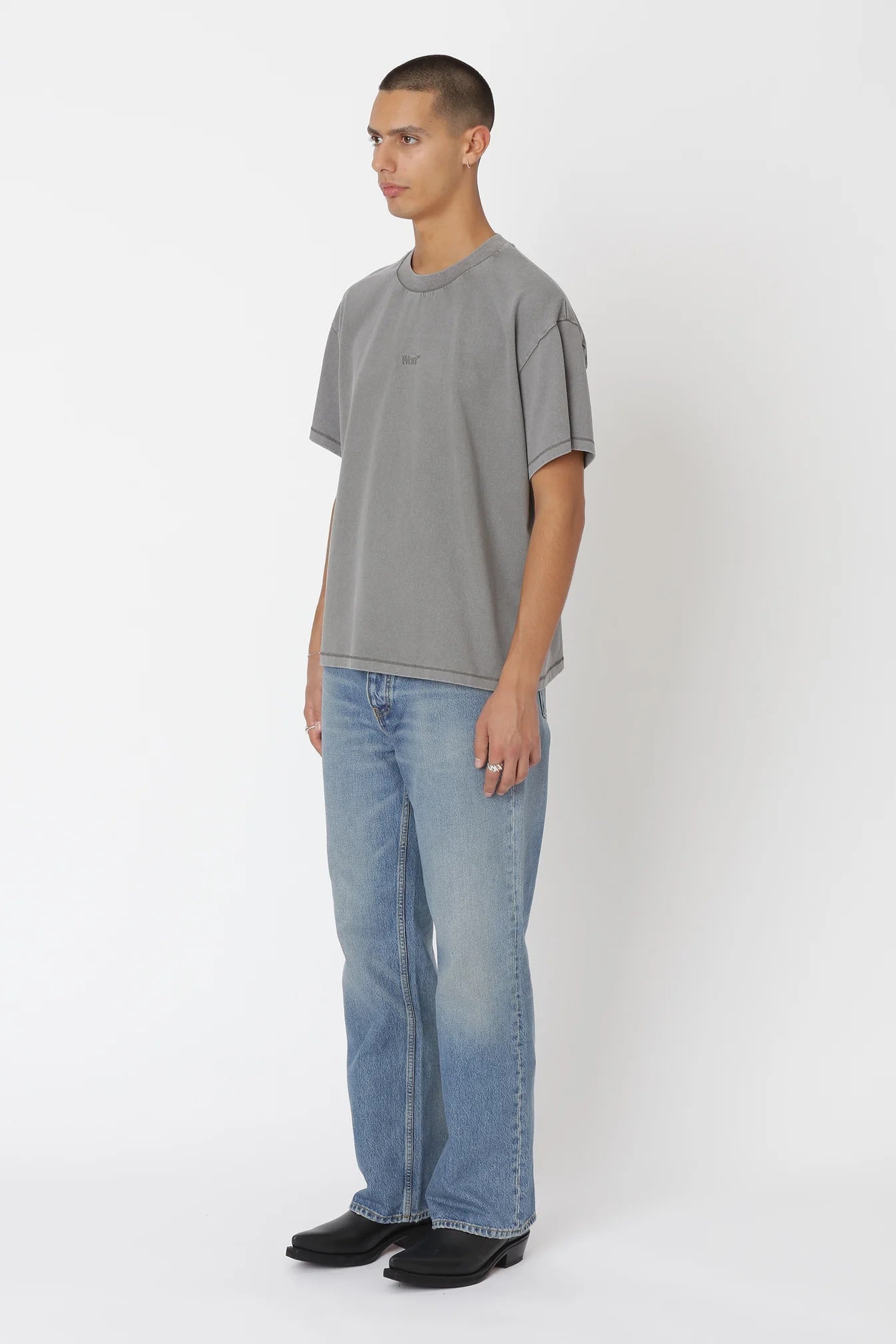 Staff Boxy Tee - Won Hundred Online Store