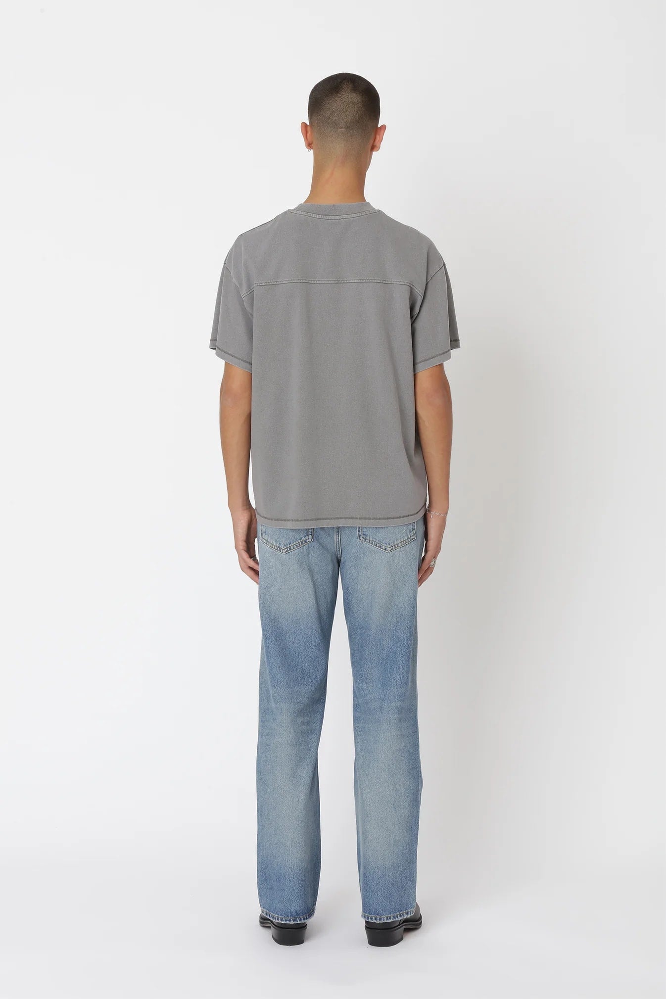 Staff Boxy Tee - Won Hundred Online Store