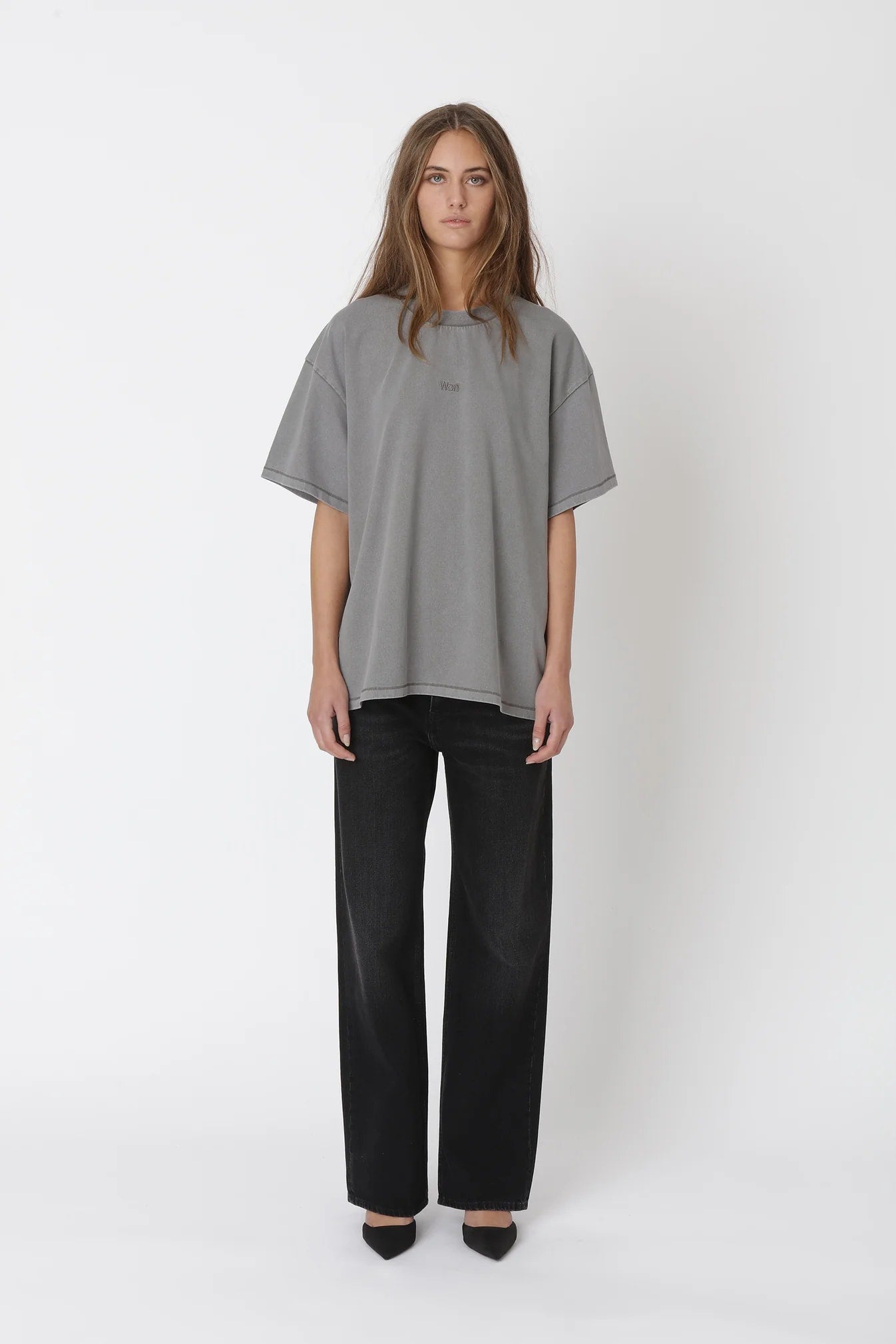Staff Boxy Tee - Won Hundred Online Store