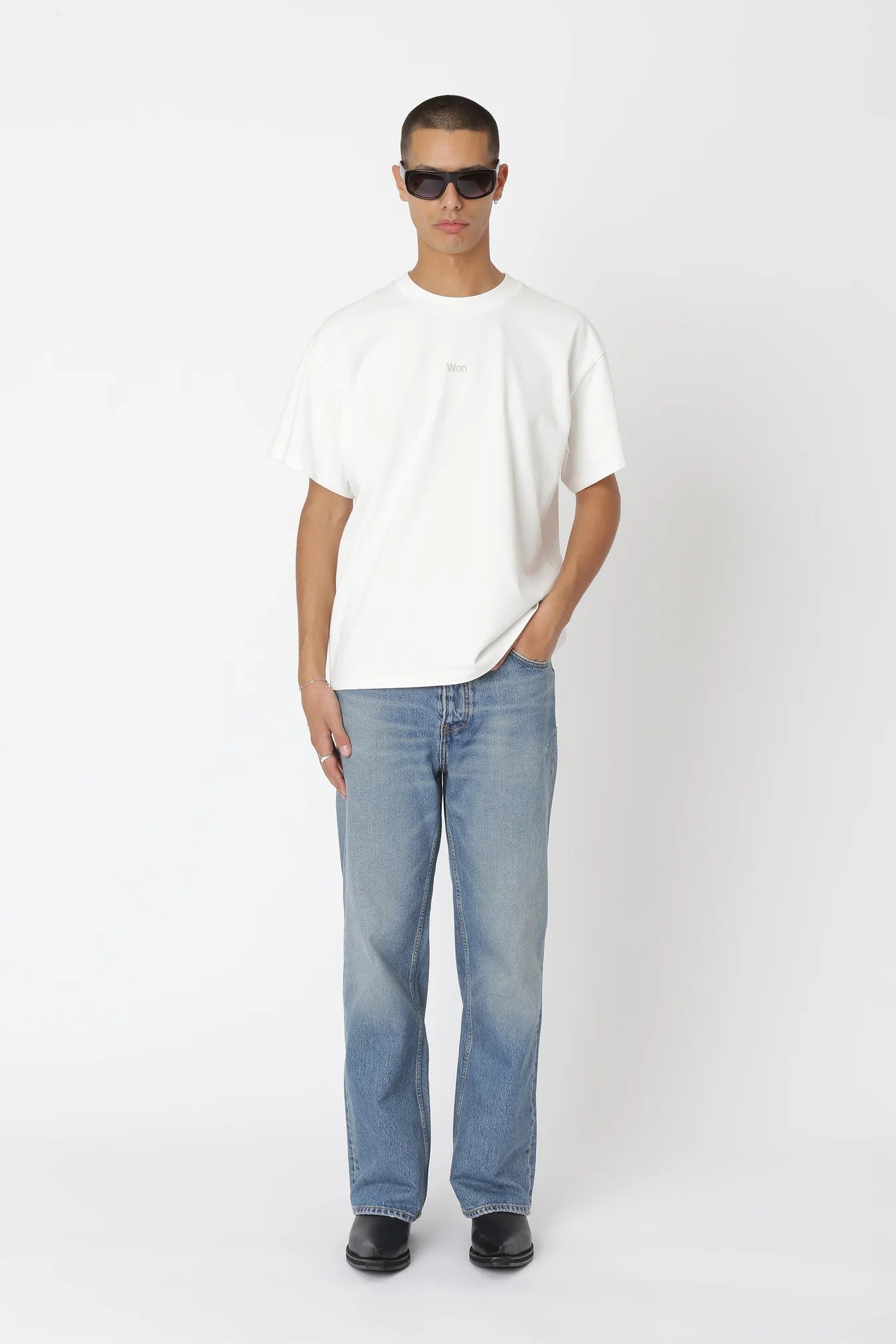 Staff Boxy Tee - Won Hundred Online Store