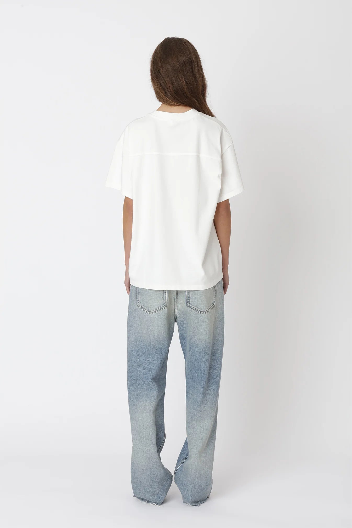 Staff Boxy Tee - Won Hundred Online Store