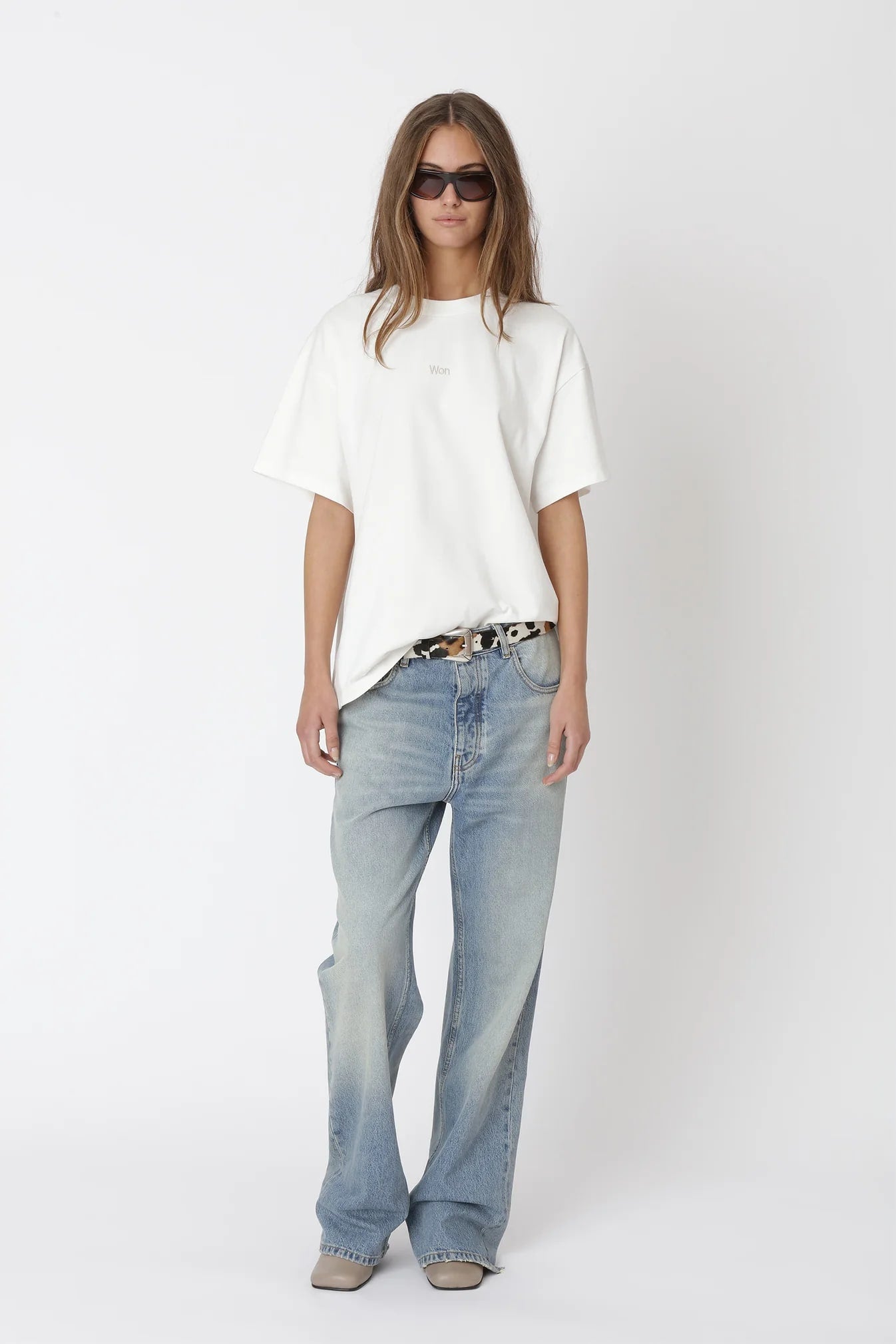 Staff Boxy Tee - Won Hundred Online Store