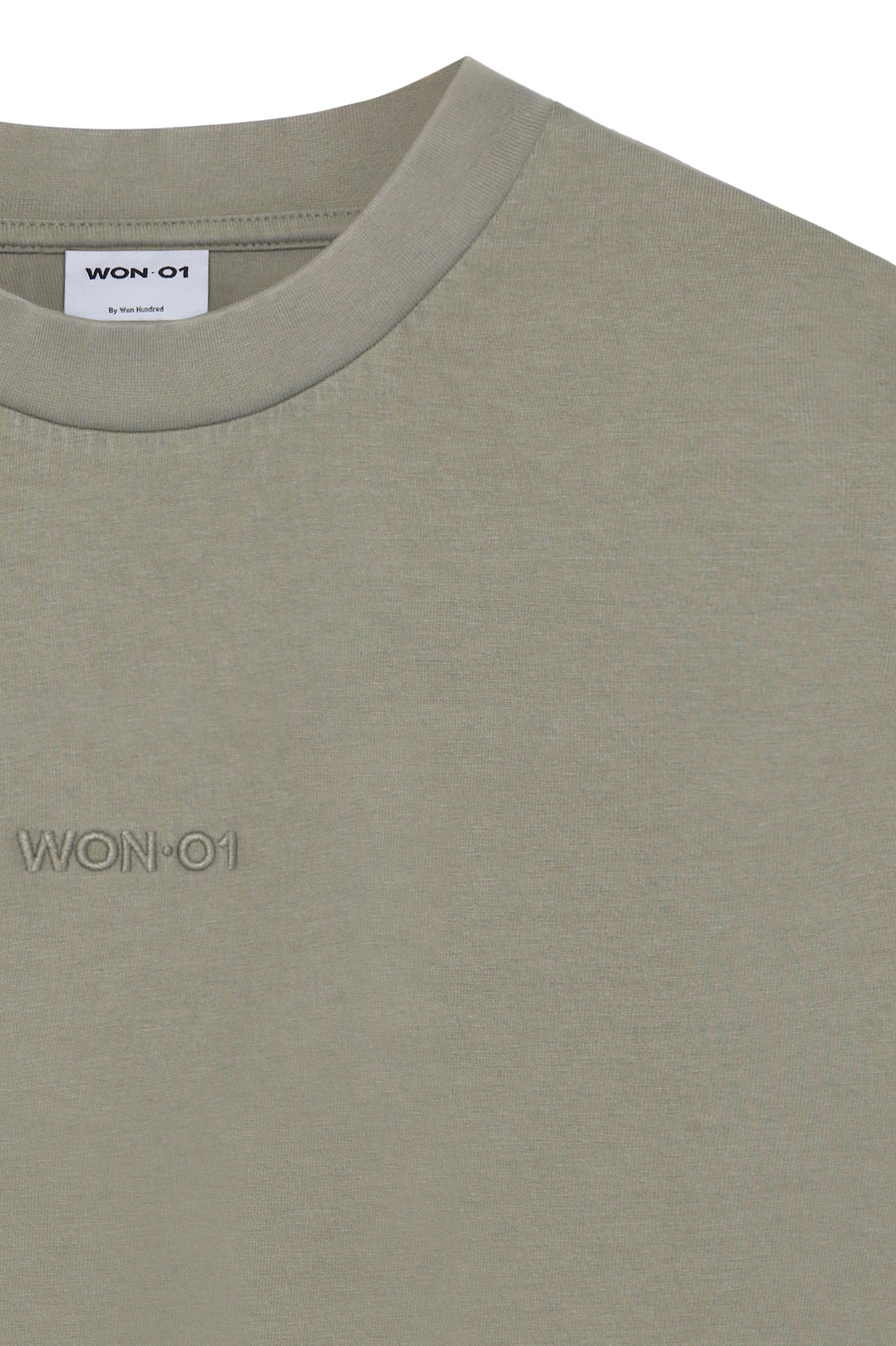 Staff Boxy Tee - Won Hundred Online Store