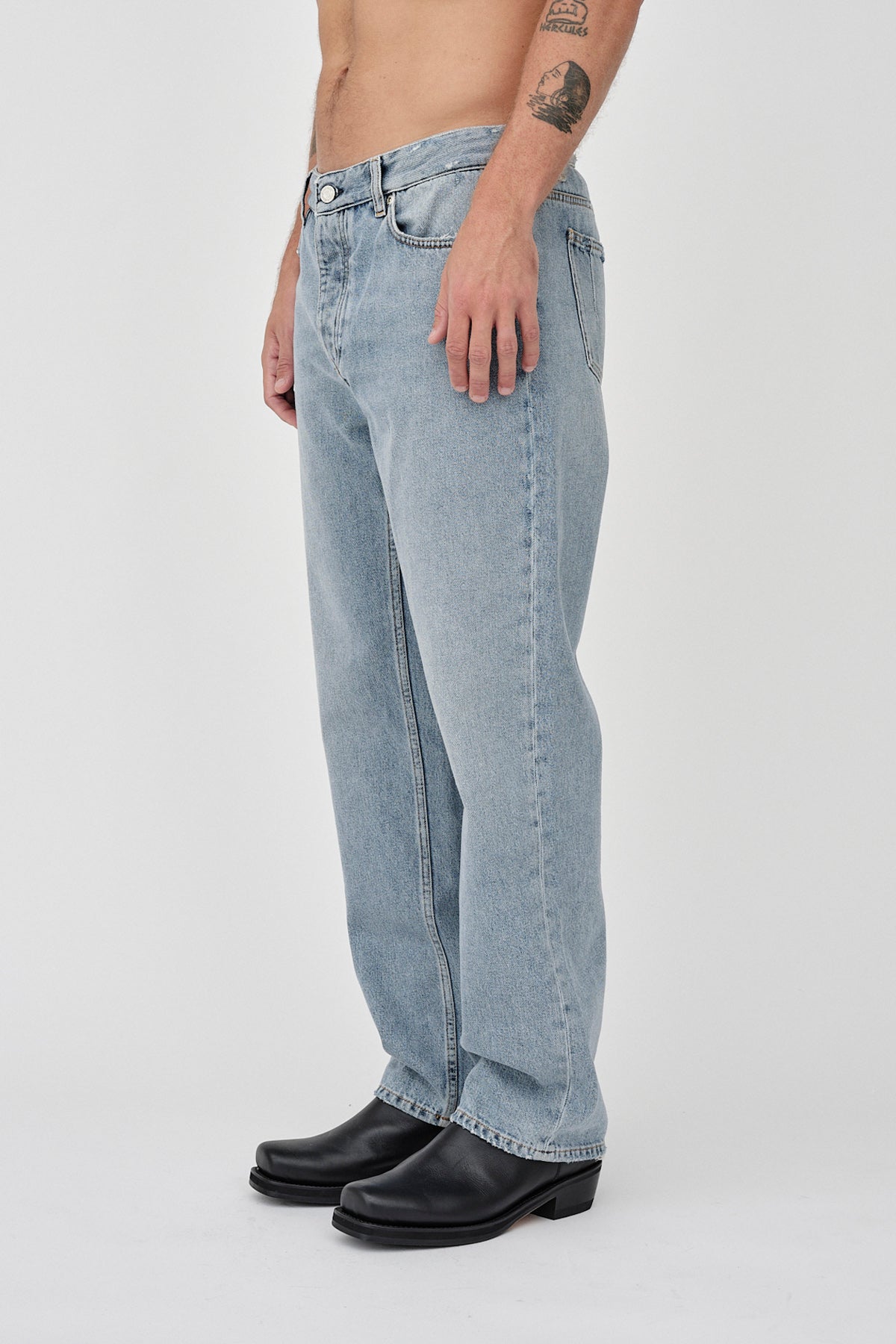 Won Hundred Men Steve 5-Pockets Wash Eight