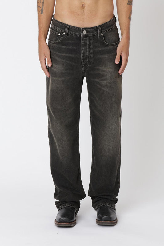 Won Hundred Men Steve 80s Black 5-Pockets 80s Black