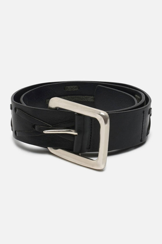 Won Hundred Unisex Tampa Belt Accessories Black
