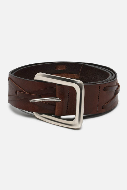 Won Hundred Unisex Tampa Belt Accessories Brown