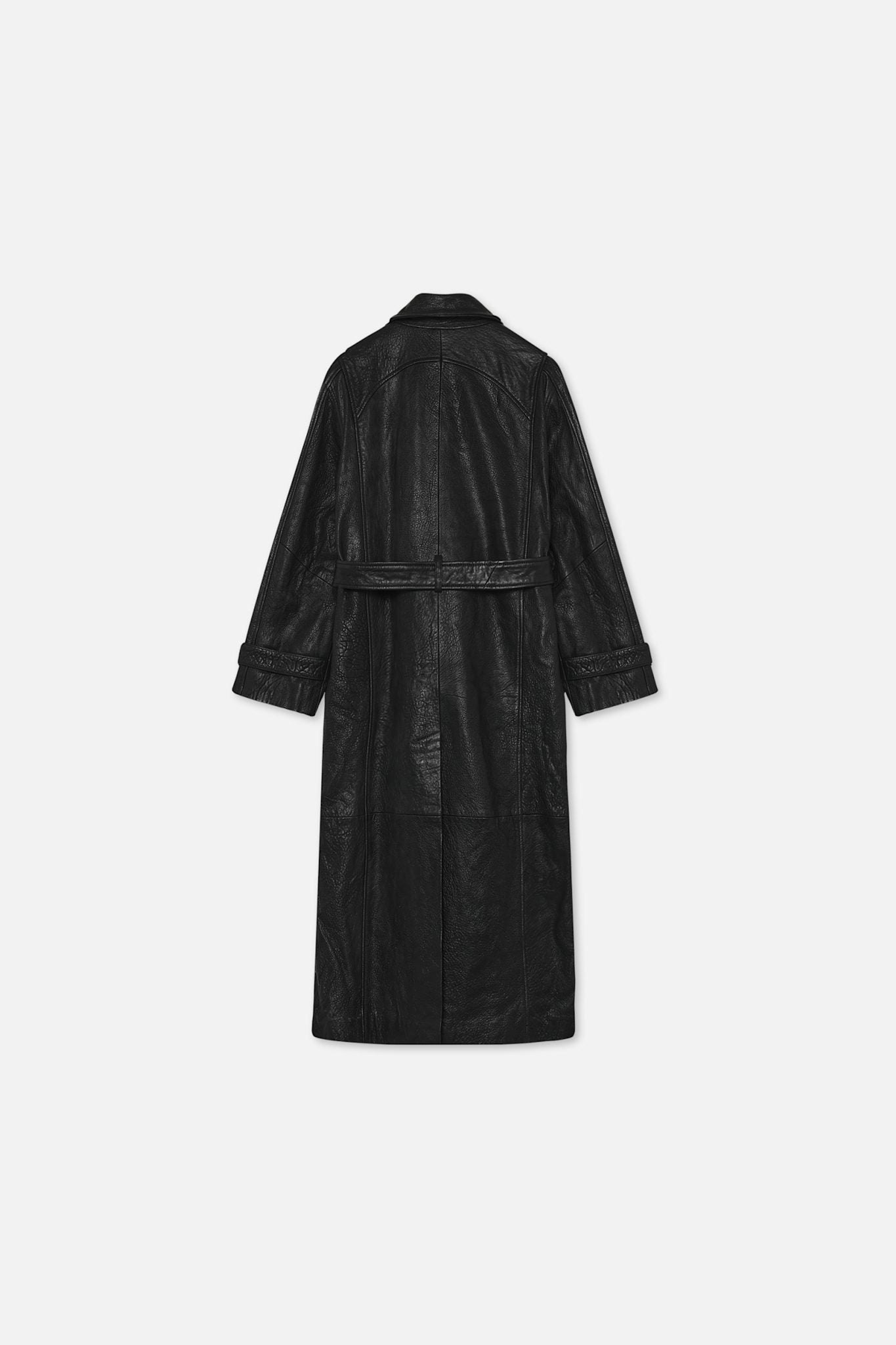 Tenna Leather Coat - Won Hundred Online Store