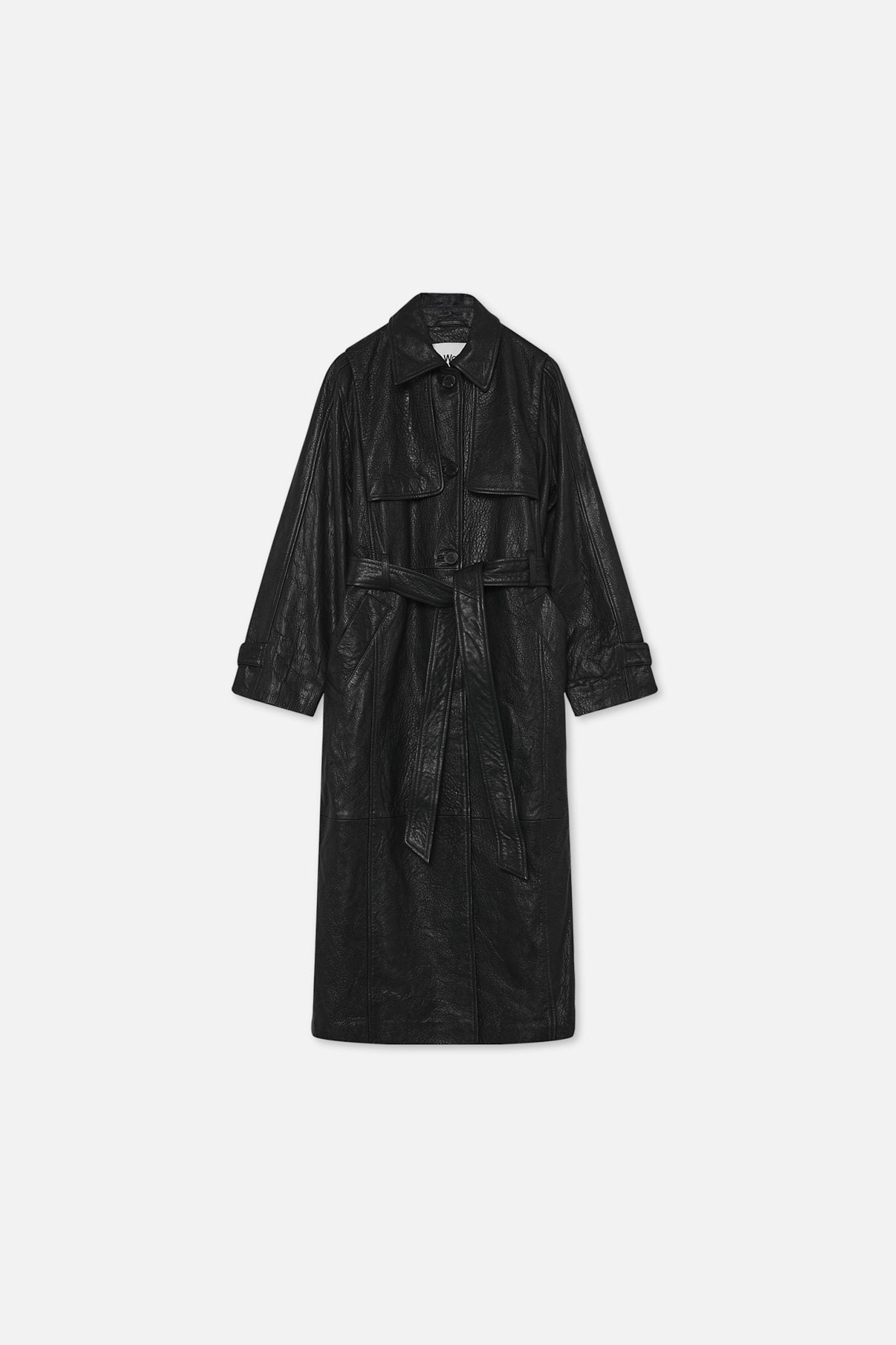 Tenna Leather Coat - Won Hundred Online Store