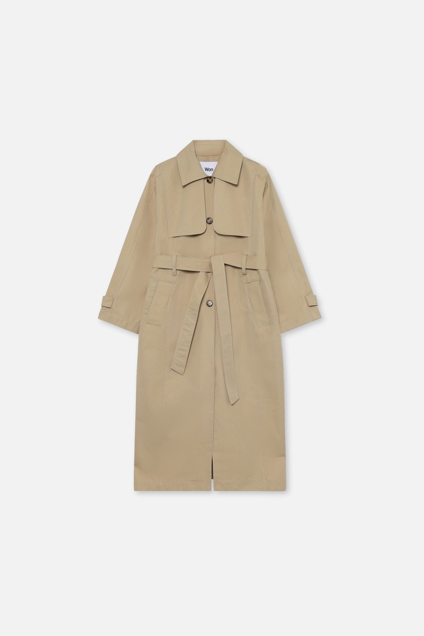 Tenna Trenchcoat - Won Hundred Online Store