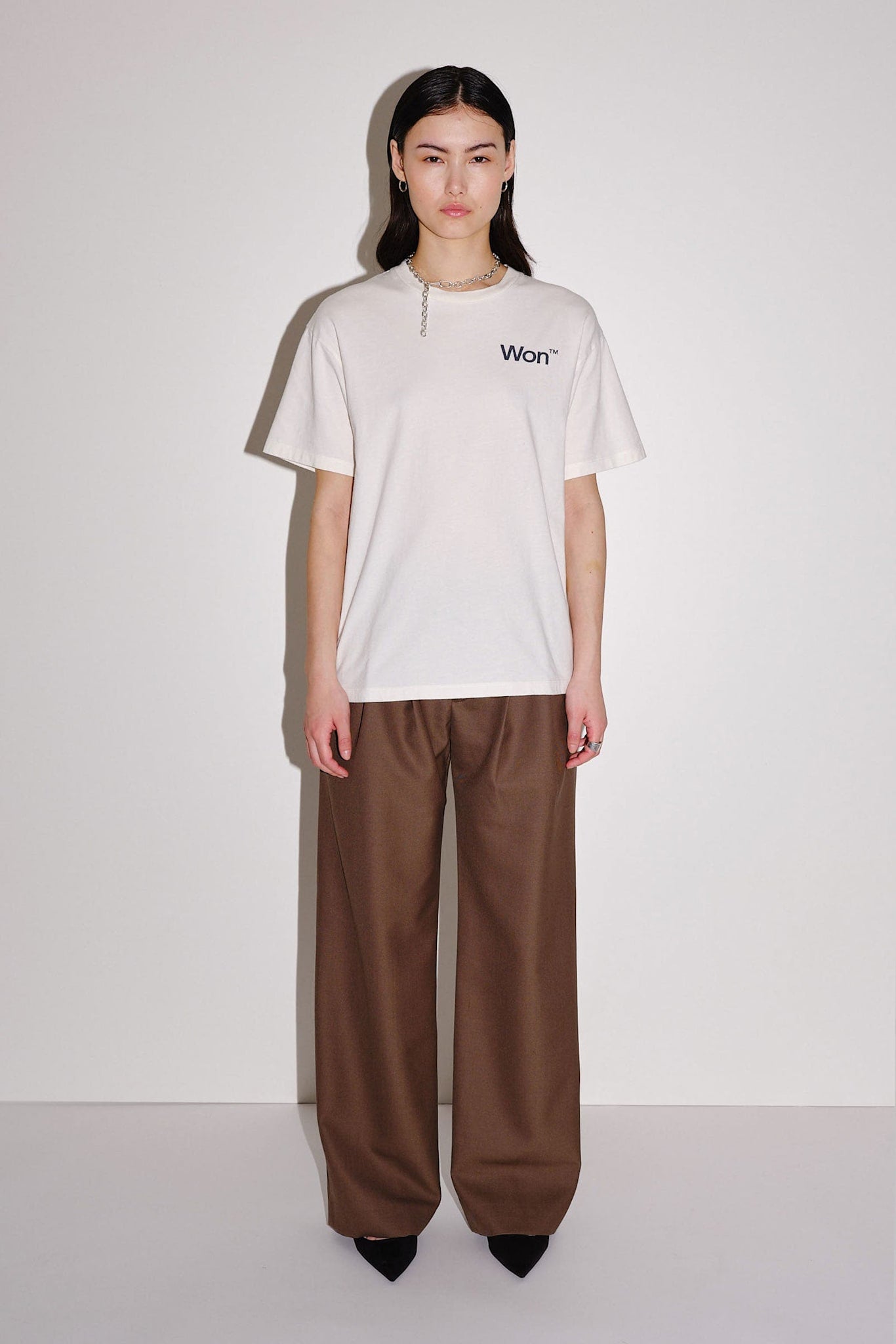 Won Hundred Women The Staff Tee W T-shirt White