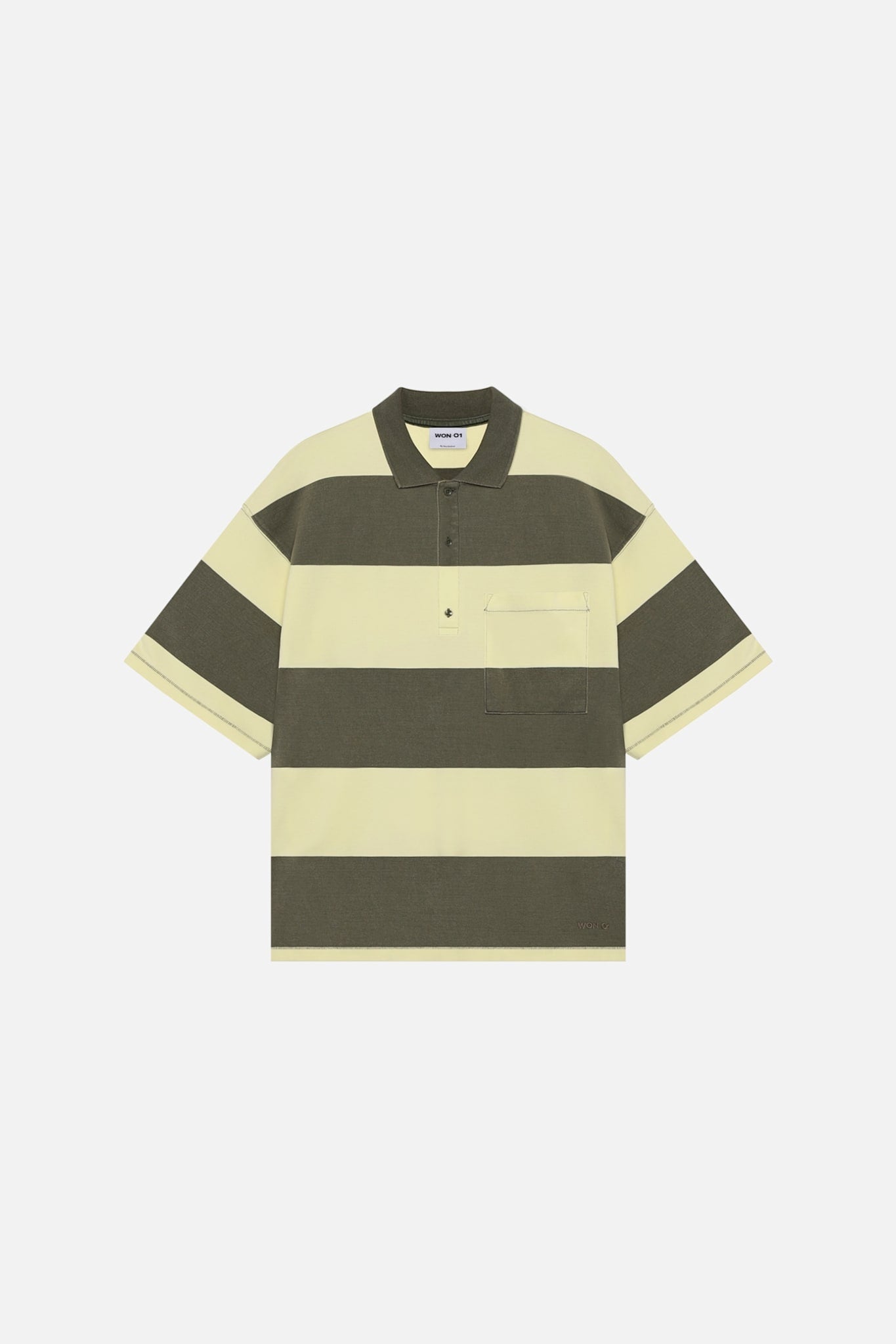 Topper Striped Polo - Won Hundred Online Store