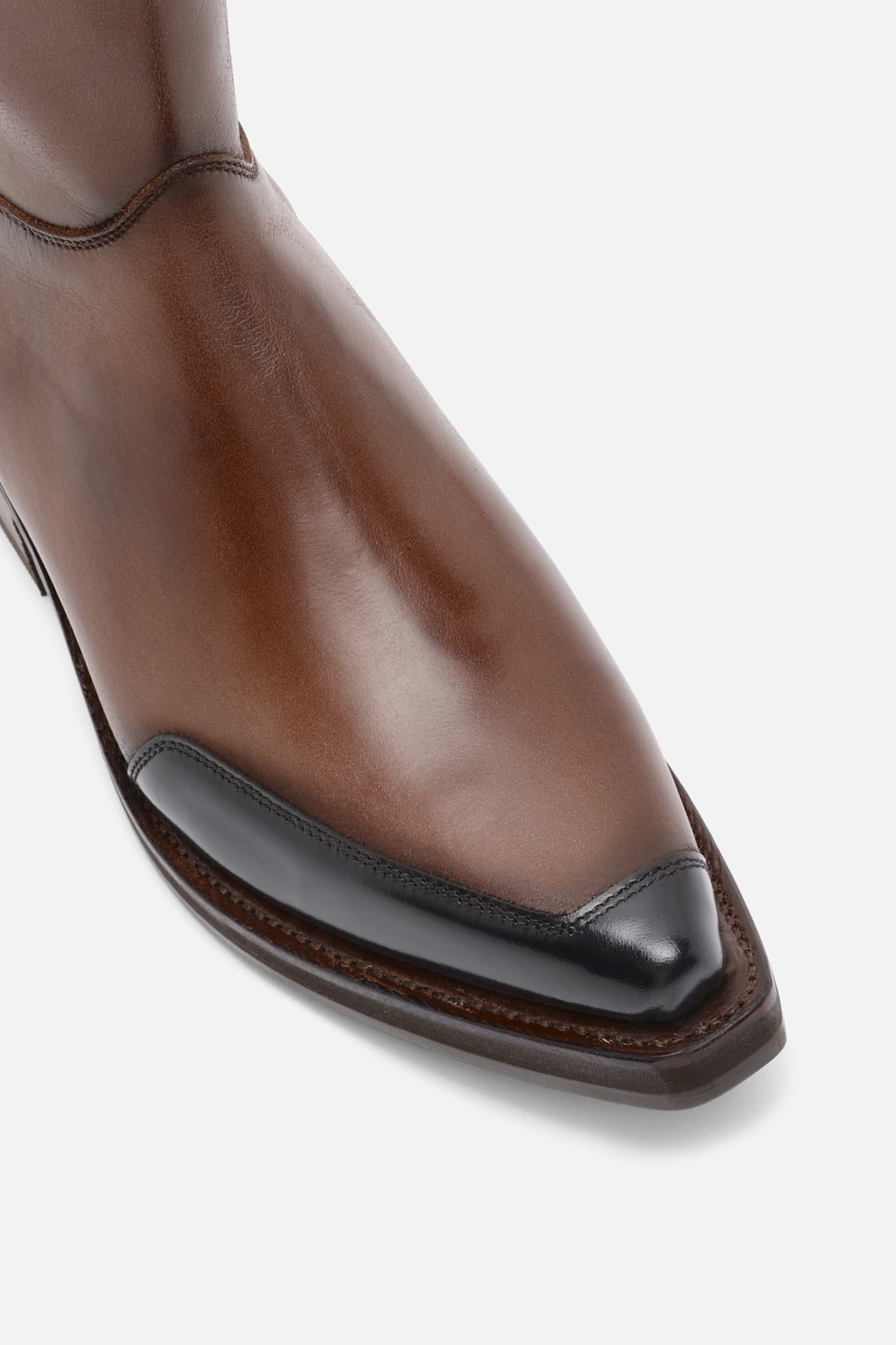 Valencia Shiny Boot - Won Hundred Online Store