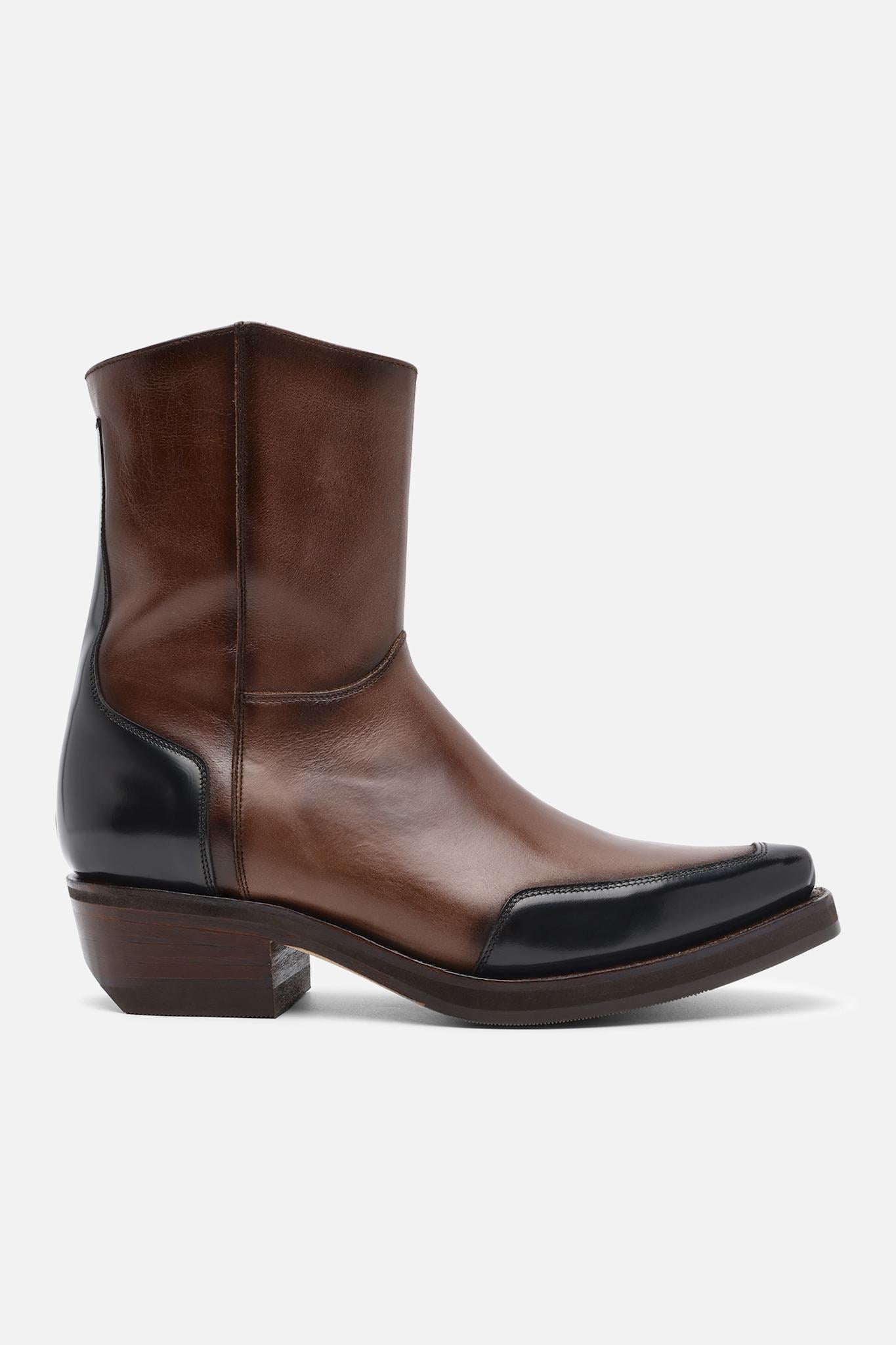 Valencia Shiny Boot - Won Hundred Online Store