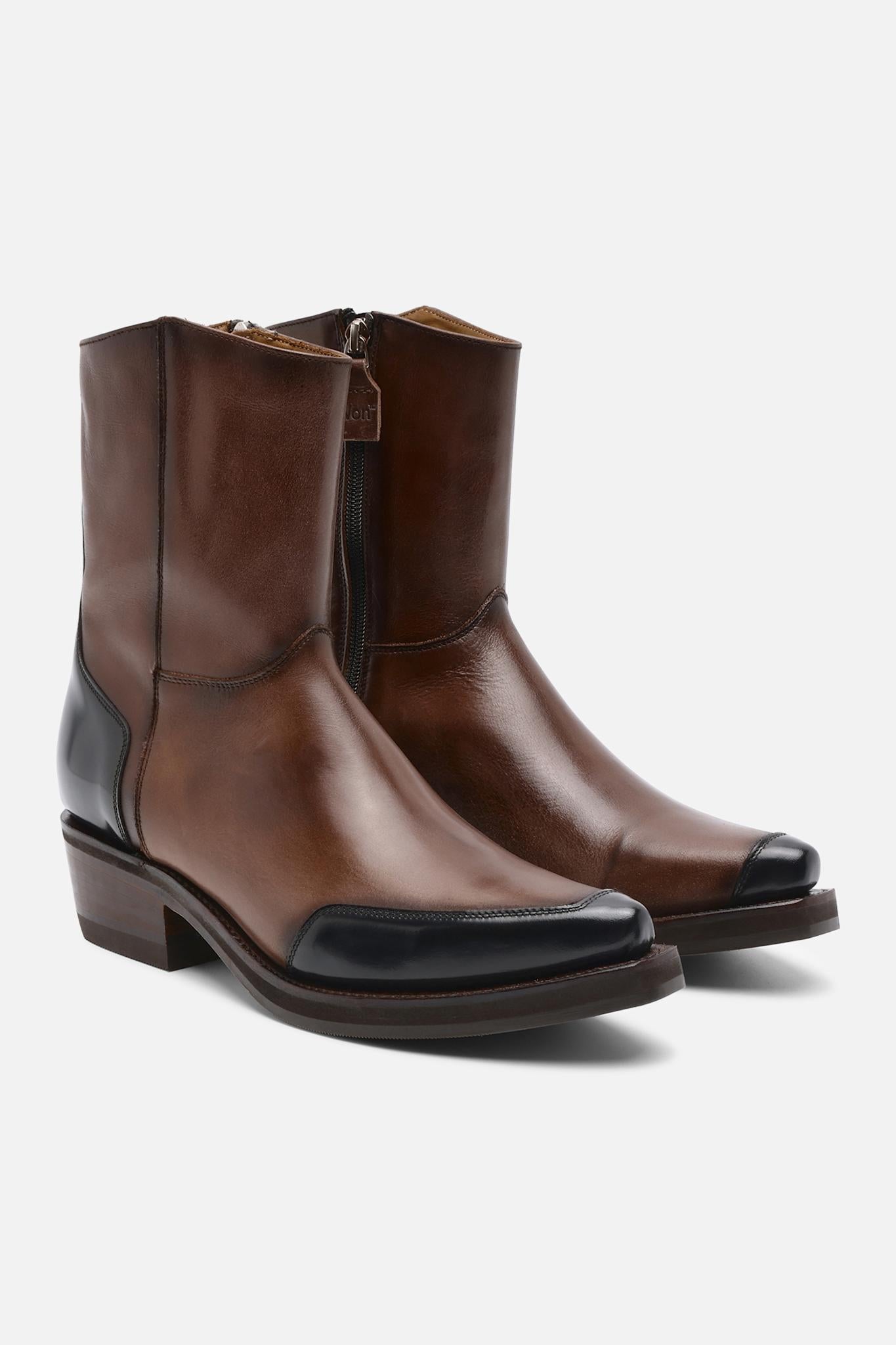 Valencia Shiny Boot - Won Hundred Online Store